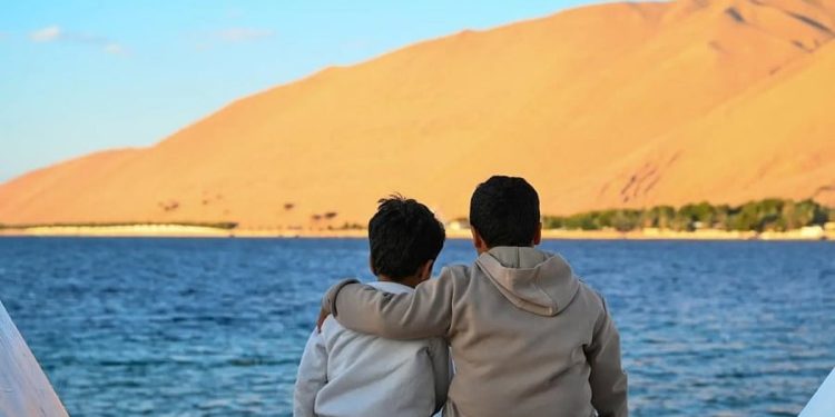 «متنزه النخيل» بمحافظة حقل.. واحة غناء تستقطب الزائرين بعيد الفطر