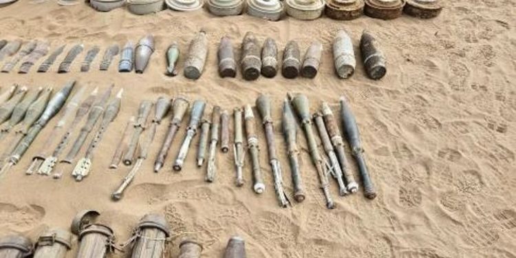 «مسام» ينزع 1.737 لغمًا من الأراضي اليمنية خلال أسبوع