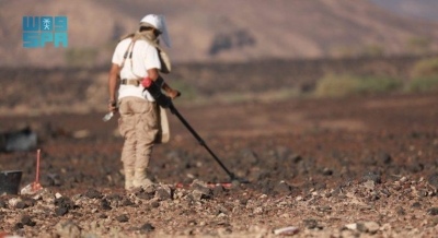 'مسام' ينزع 1737 لغمًا من اليمن في أسبوع