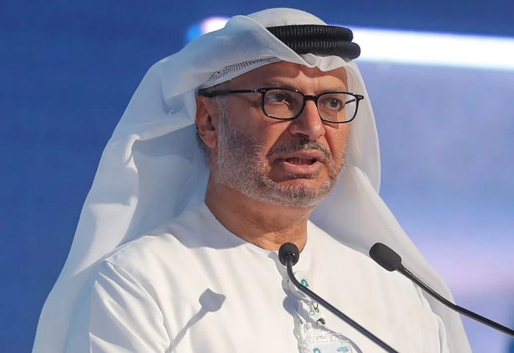 مستشار رئيس الإمارات: تفكيرنا لا يتوقف عند وقف النار ويمتد لحلول تضمن أمنا مستداما بالخليج