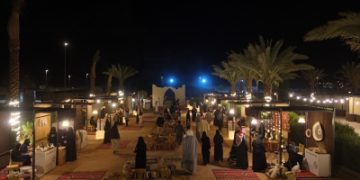 منشية العُلا.. ليالٍ رمضانية نابضة بالتطوع