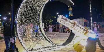 واجهة أبو عريش الرمضانية.. نقطة جذب سياحية للأهالي وزوار المنطقة