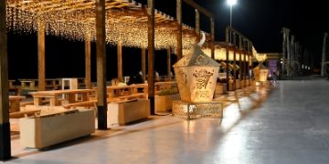 واجهة الغروب بجازان تجذب الزوار في 'بسطة خير السعودية'