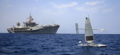 واشنطن تنشر زوارق مسيّرة ضد إيران