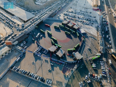 وجهات كدانة خلية عمل رمضانية متكاملة في المشاعر