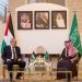 وزير الخارجية الأمير فيصل بن فرحان ونائب الرئيس الفلسطيني يبحثان التطورات في غزة والضفة