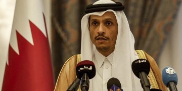 وزير الخارجية القطري: ادعاء إيران أنها تستهدف القواعد الأمريكية مرفوض وغير مبرر