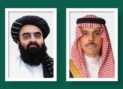 وزير الخارجية ونظيره الأفغاني يبحثان التطورات الإقليمية