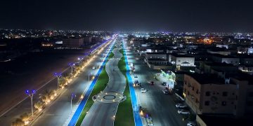 بالصور.. أمانة الجوف تُنهي تنفيذ ممشى «ابن سينا» بمحافظة القريات