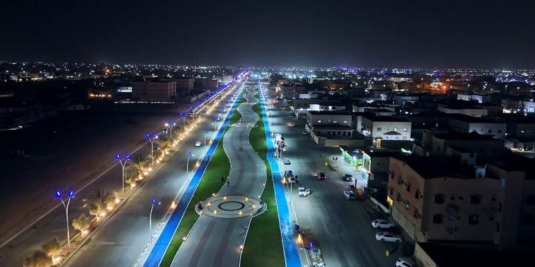 بالصور.. أمانة الجوف تُنهي تنفيذ ممشى «ابن سينا» بمحافظة القريات