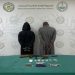 القبض على مواطنين ومقيم باكستاني لترويجهم الحشيش والقات بمنطقتي حائل والباحة
