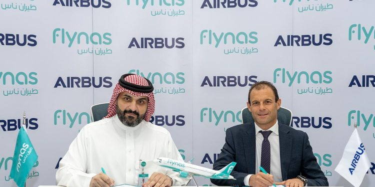 طيران ناس وإيرباص يوقعان اتفاقية لاعتماد أحدث برنامج لتدريب الطيارين ضمن التزامه بأفضل معايير السلامة