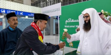 الشؤون الدينية بالمسجد النبوي تطلق مبادرة «بشائر الوصول» لاستقبال ضيوف الرحمن بالمدينة المنورة