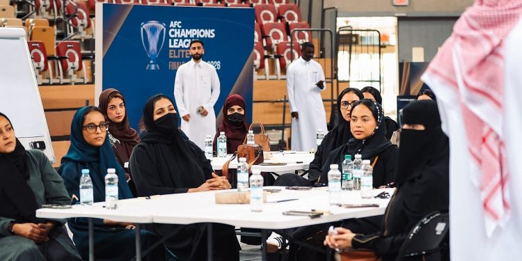 400 متطوع ومتطوعة يشاركون في تنظيم دوري أبطال آسيا للنخبة بجدة