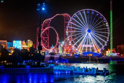 89 مليون زائر لفعاليات الترفيه في 2025