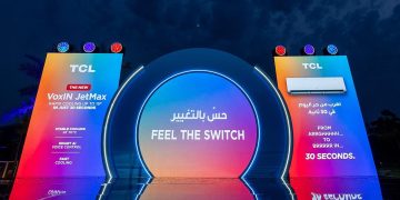 TCL تكشف عن JetMax في المملكة العربية السعودية لتقديم حلّ تبريد قوي مصمم لمواجهة الحرارة الشديدة