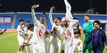 أبها يحسم لقب دوري الدرجة الأولى للمحترفين بعد فوزه على الباطن