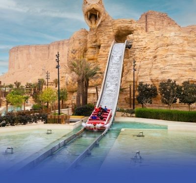 'أكواريبيا' تعيد تعريف الترفيه المائي بهوية سعودية