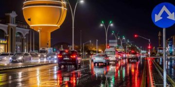 أمانة القصيم تعزّز تصريف السيول في بريدة بتقنية الثقب الأفقي