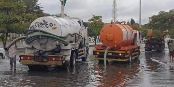 أمانة القصيم تكثف أعمالها الميدانية بعد الحالة المطرية