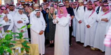 أمير عسير يفتتح فعاليات مهرجان البن الثالث بمحافظة رجال ألمع