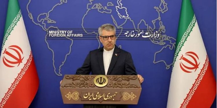 إسماعيل بقائي: الولايات المتحدة تنتهك وقف النار بحصارها لإيران