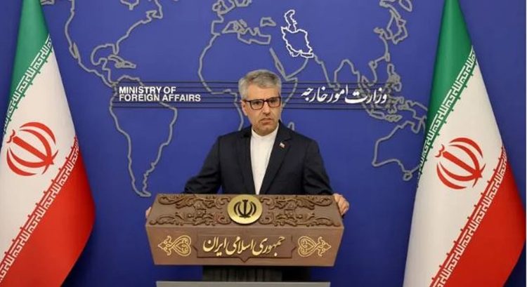 إسماعيل بقائي: الولايات المتحدة تنتهك وقف النار بحصارها لإيران
