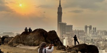 إطلالات مكة.. مشاهد بانورامية تستقطب هواة التصوير