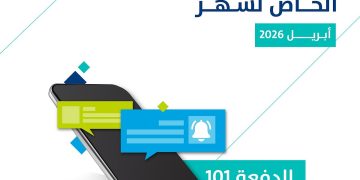 إيداع حساب المواطن لشهر أبريل 2026 الدفعة 101.. خطوات الاستعلام