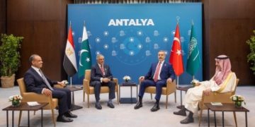 اجتماع وزاري رباعي في أنطاليا لبحث مستجدات الأوضاع الإقليمية