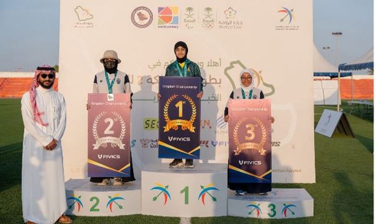 اختتام بطولة المملكة للسهام (2) بتتويج أبطال السهم الأزرق والأحمر في الخبر