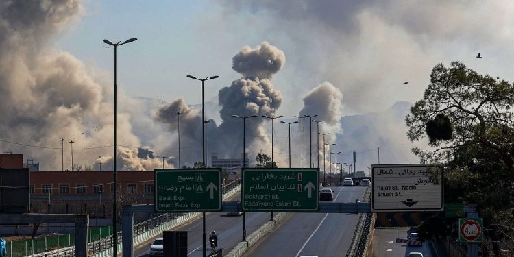 استهداف مصنع «مباركة» الإيراني للصلب في مدينة أصفهان للمرة الثانية خلال أسبوع