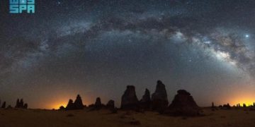 اعتماد منارة العلا ومحمية الغراميل كأولى مواقع السماء المظلمة