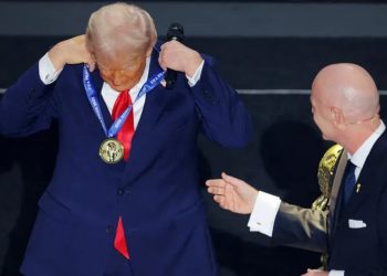 الأجدر بلا منازع.. البيت الأبيض يدافع عن حصول ترامب على جائزة الفيفا للسلام