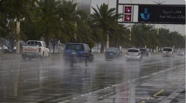 الأرصاد عن طقس الأحد: أمطار رعدية ورياح نشطة على عدة مناطق