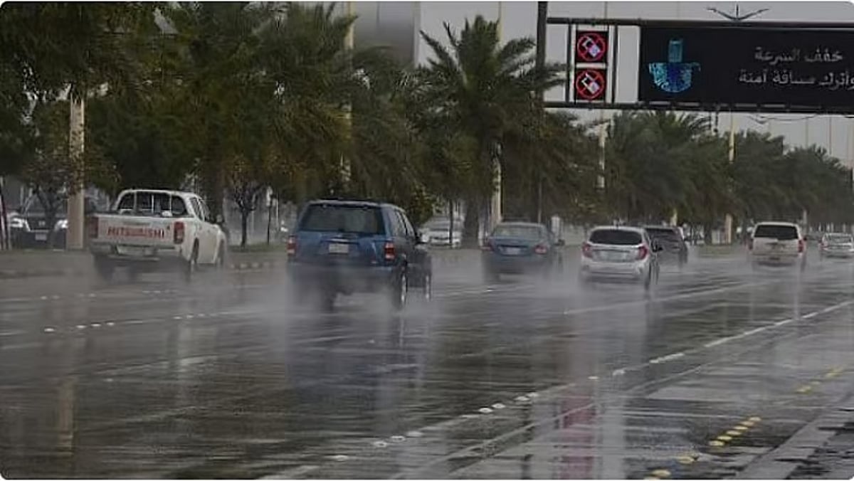 «الأرصاد» يحث على اتباع تنبيهات الجهات المختصة بشأن الأمطار الغزيرة