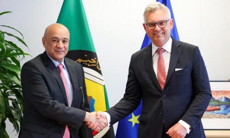 «البديوي» يبحث مع المفوض الأوروبي للشؤون الداخلية والهجرة آخر المستجدات في المنطقة