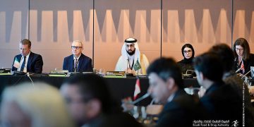 الجضعي يرأس وفد الهيئة في اللقاء السنوي السابع للمنتدى الدولي لرؤساء الجهات الرقابية على الغذاء