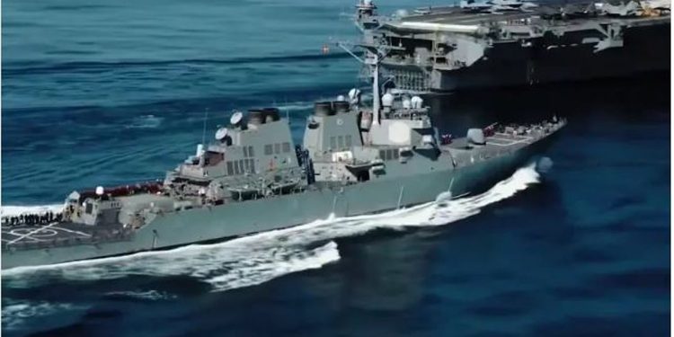 الخارجية الإيرانية: الهجوم الأمريكي على السفينة «توسكا» انتهاك لوقف النار