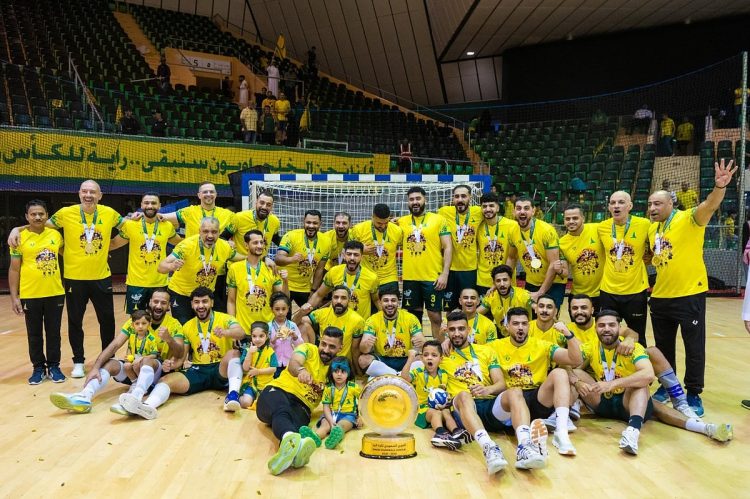 الخليج بطلاً للدوري السعودي الممتاز لكرة اليد 