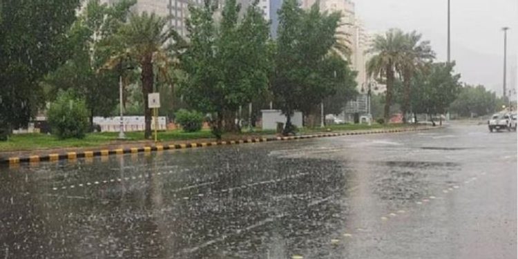 «الدفاع المدني» يدعو إلى الابتعاد عن أماكن تجمُّع السيول والأودية حتى الجمعة المقبل