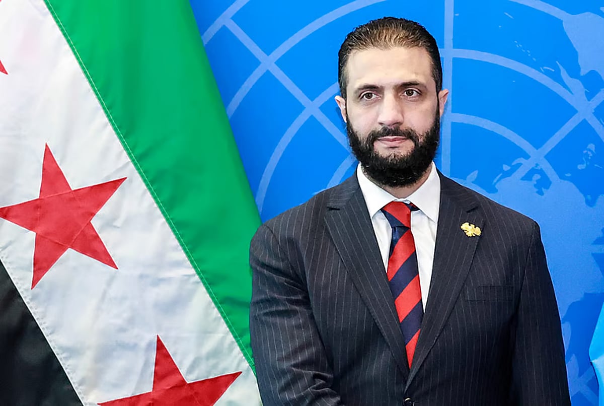 الرئيس السوري يشكر ولي العهد على حفاوة الاستقبال وكرم الضيافة