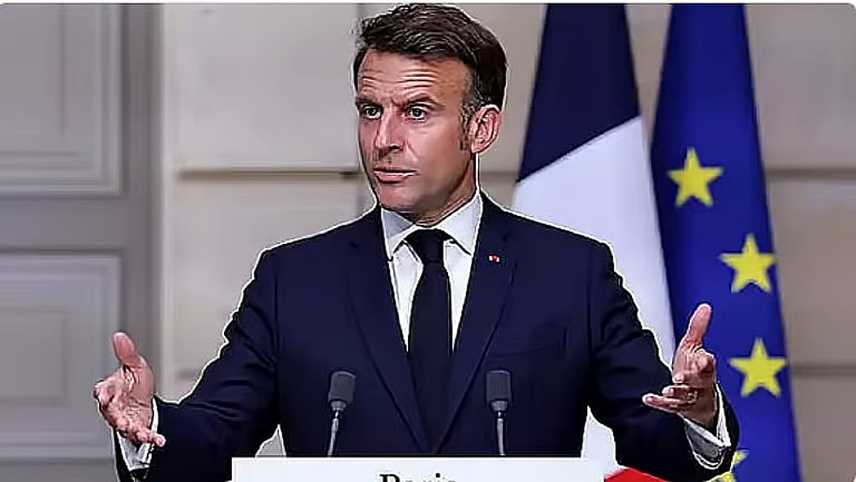 الرئيس الفرنسي: وفاة جندي من بعثة الأمم المتحدة بلبنان متأثرا بجروحه