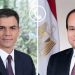 «السيسي» يؤكد لرئيس وزراء إسبانيا إدانة مصر القاطعة للاعتداءات على الدول العربية