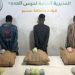 القبض على 3 إثيوبيين لتهريبهم القات بمنطقة عسير