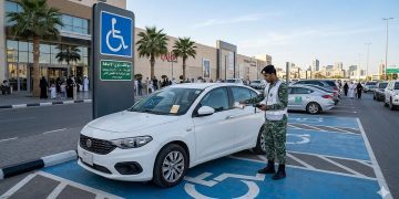 «المرور»: ضبط 2642 مركبة مخالفة متوقفة في الأماكن المخصصة لذوي الإعاقة