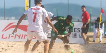 المنتخب السعودي لكرة القدم الشاطئية يبلغ نصف نهائي الألعاب الآسيوية "سانيا 2026"