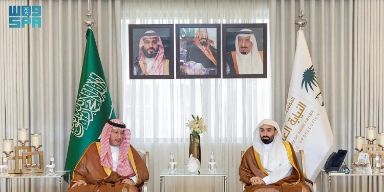 النائب العام ورئيس «نزاهة» يبحثان تعزيز التعاون والتنسيق بشأن مكافحة الفساد