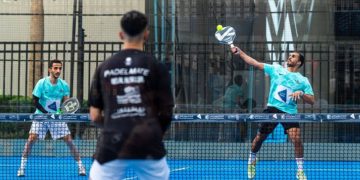 انطلاق نهائيات دوري البادل في الرياض