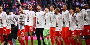 بايرن ميونخ يتوّج بطلًا للدوري الألماني لكرة القدم للمرة الـ35 في تاريخه